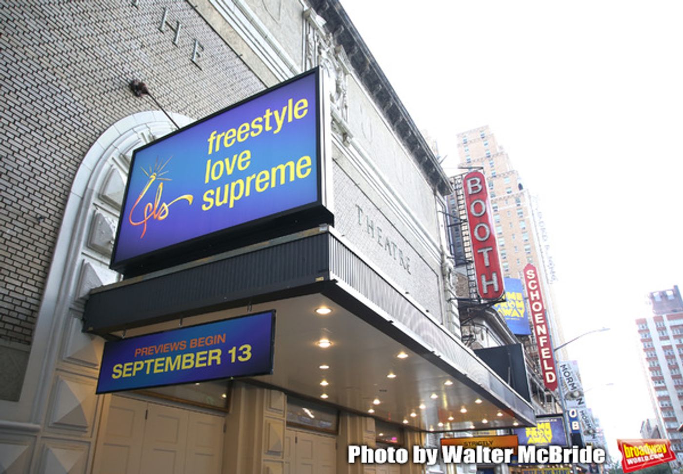Up On The Marquee: FREESTYLE LOVE SUPREME Takes Over the Booth Theatre  Image