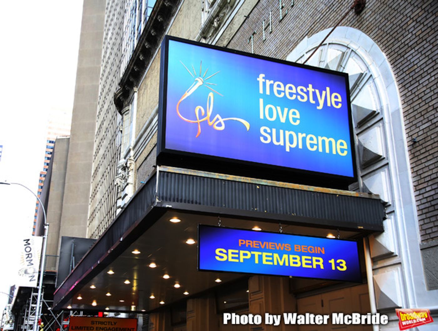 Up On The Marquee: FREESTYLE LOVE SUPREME Takes Over the Booth Theatre  Image