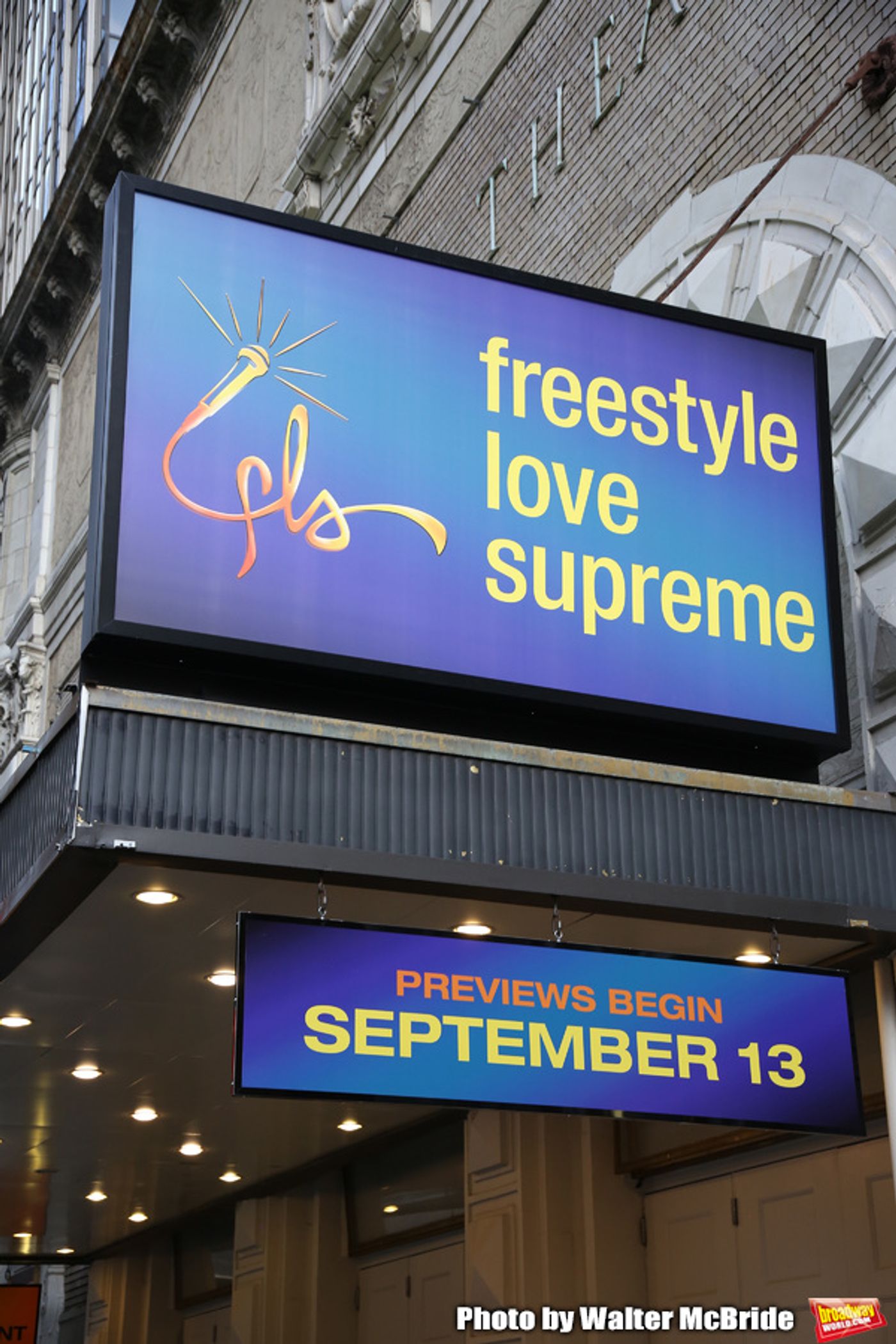 Up On The Marquee: FREESTYLE LOVE SUPREME Takes Over the Booth Theatre  Image
