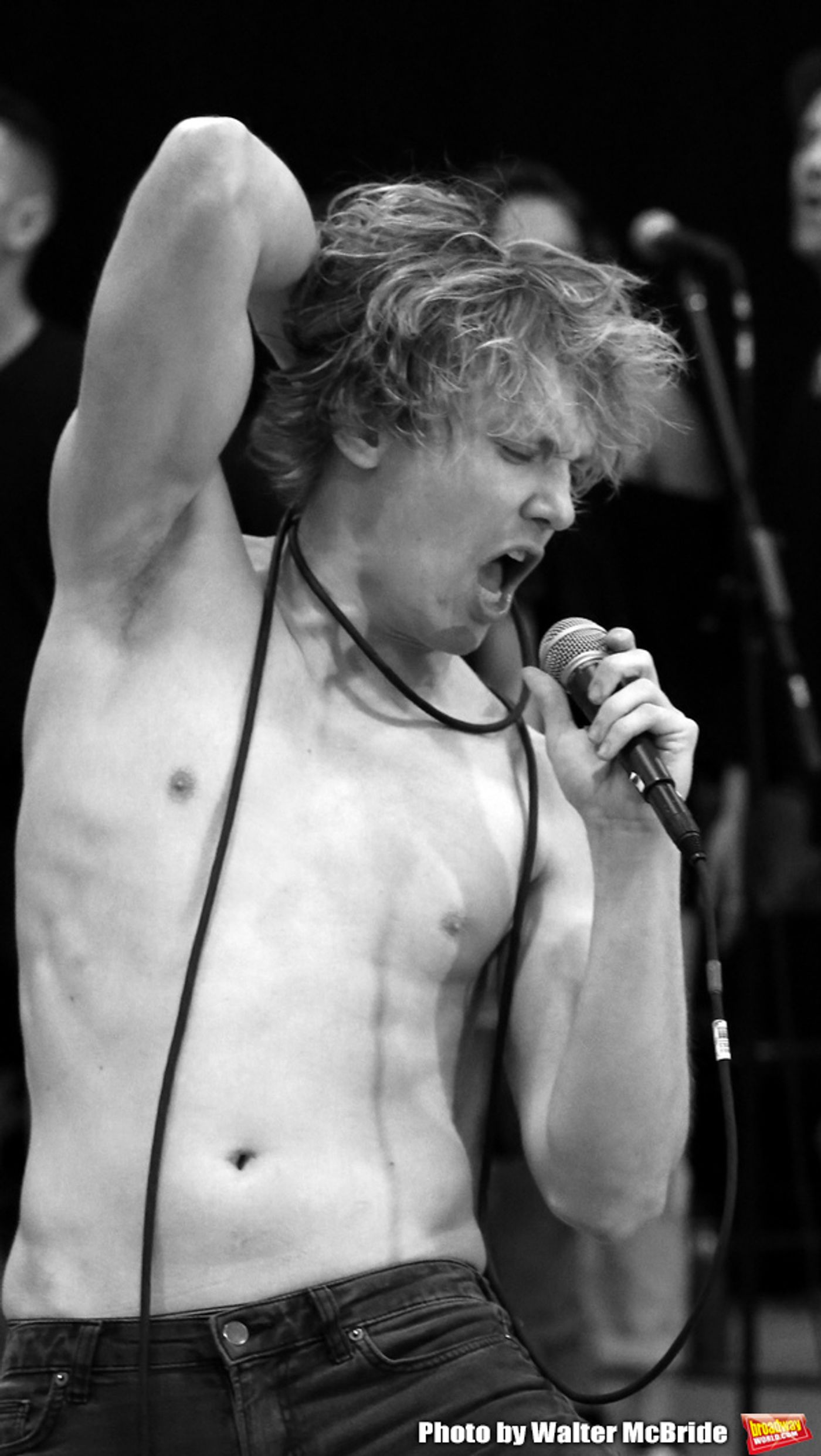 In The Spotlight: BAT OUT OF HELL'S Andrew Polec and Lena Hall  Image