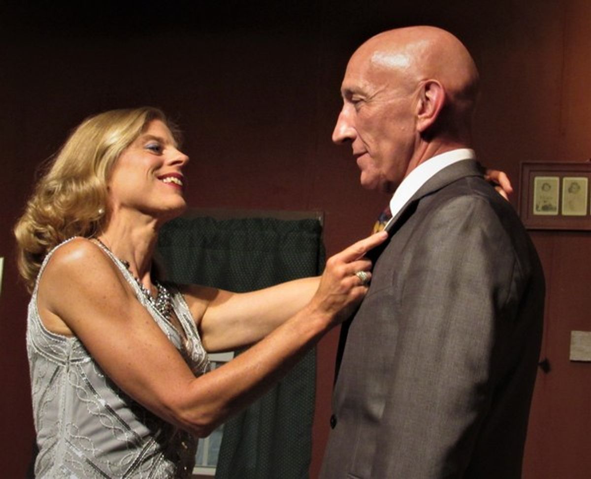 Claire Leatham, Michael Thurber at 