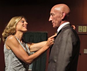 Claire Leatham, Michael Thurber Photo