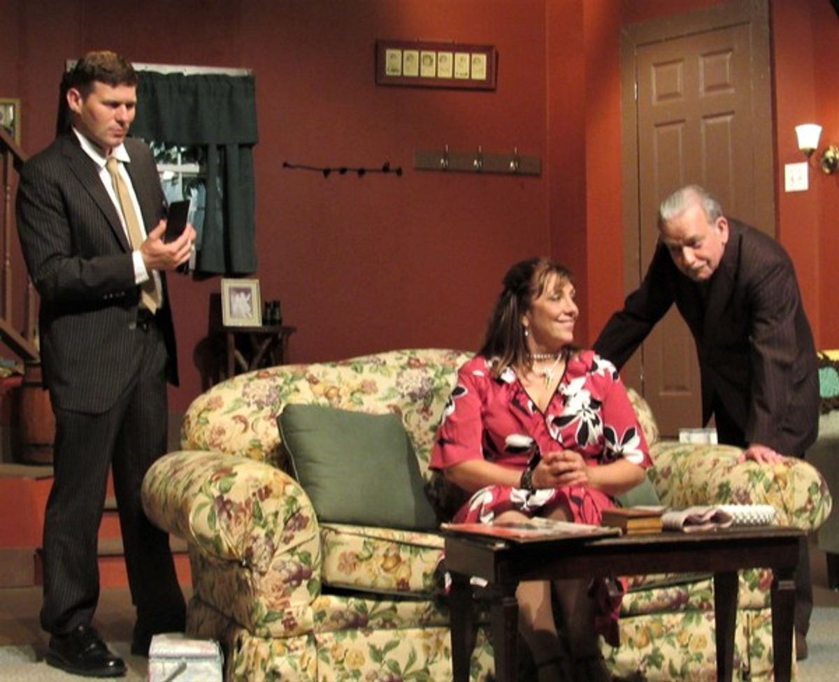 Warren Usey, Veronica Strickland, Michael Jepson at 