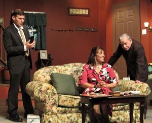Warren Usey, Veronica Strickland, Michael Jepson Photo