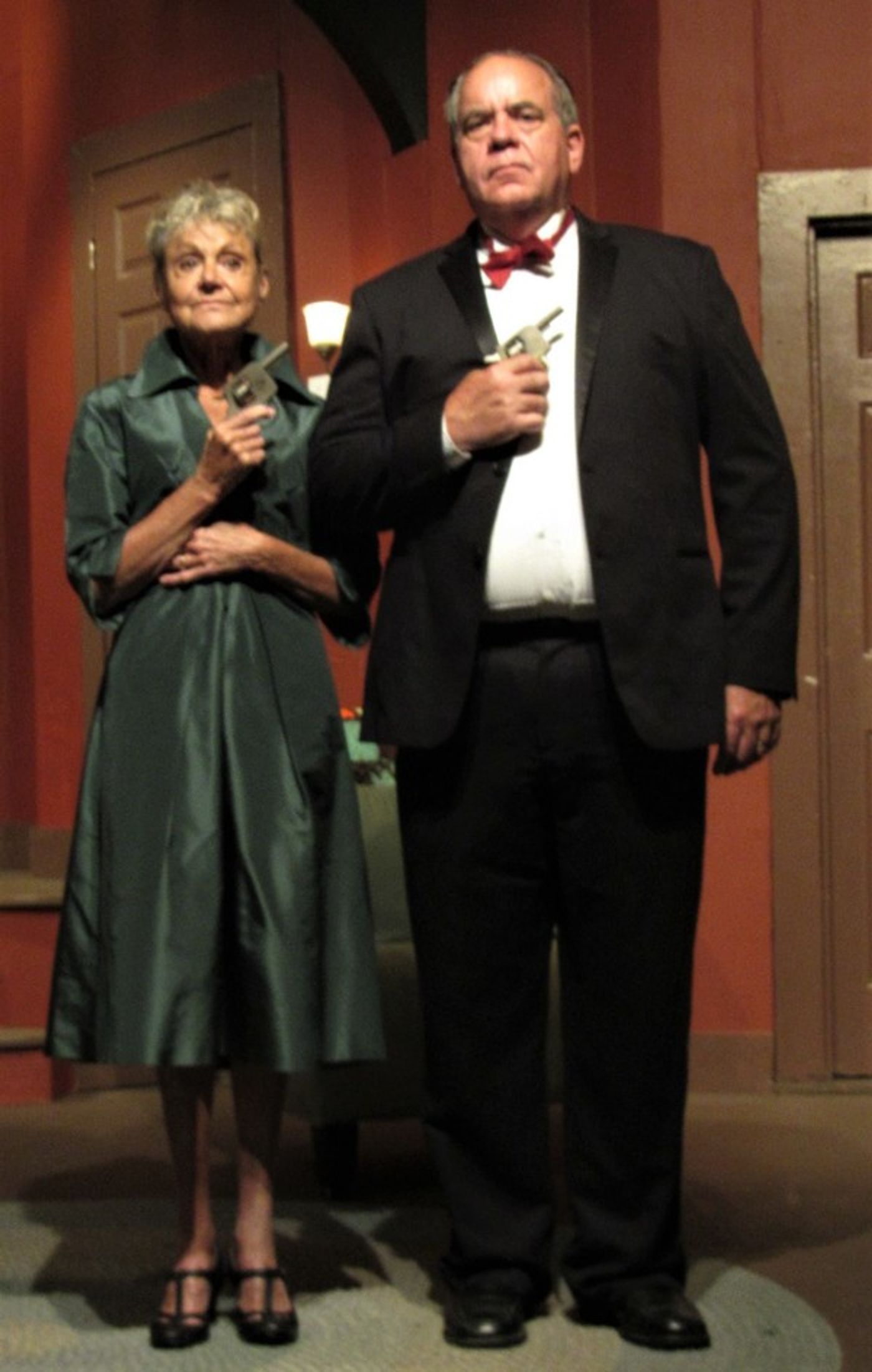 Photo Flash: Granite Theatre Presents Agatha Christie's THE HOLLOW  Image