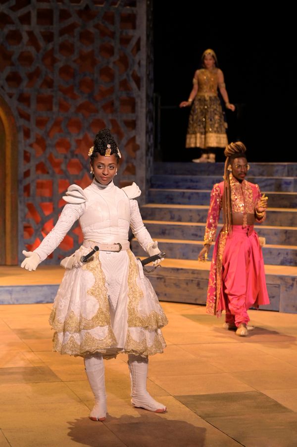 Emma Van Lare, Rotimi Agbabiaka, Rinabeth Apostol 
 Photo