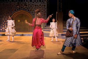 Emma Van Lare, Rotimi Agbabiaka, Sango Tajima, and Raji Ahsan @ BroadwayWorld Emma Van Lare, Rotimi Agbabiaka, Sango Tajima, and Raji Ahsan Photo