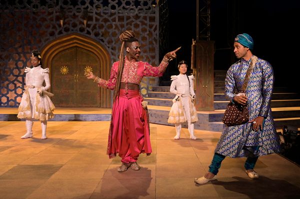 Emma Van Lare, Rotimi Agbabiaka, Sango Tajima, and Raji Ahsan Photo