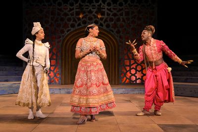 Nandita Shenoy, Lipica Shah, and Rotimi Agbabiaka Photo