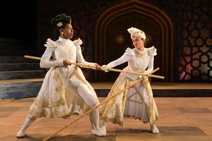 Emma Van Lare and Nandita Shenoy @ BroadwayWorld Emma Van Lare and Nandita Shenoy Photo