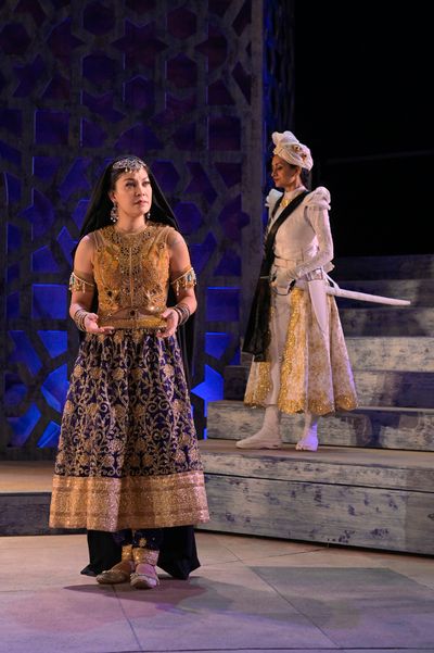 Rinabeth Apostol and Nandita Shenoy  Photo