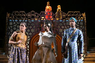 Rinabeth Apostol, Emma Van Lare, Raji Ahsan, Rotimi Agbabiaka, and Lipica Shah Photo