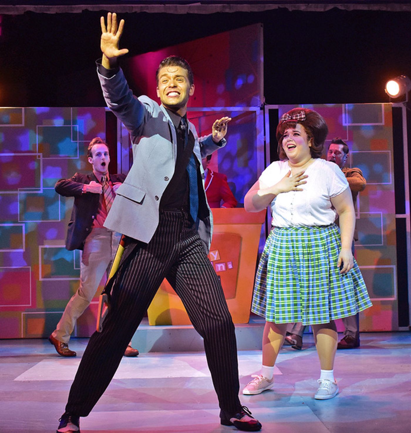 Photo Flash: Beef & Boards Dinner Theatre Presents HAIRSRPAY  Image