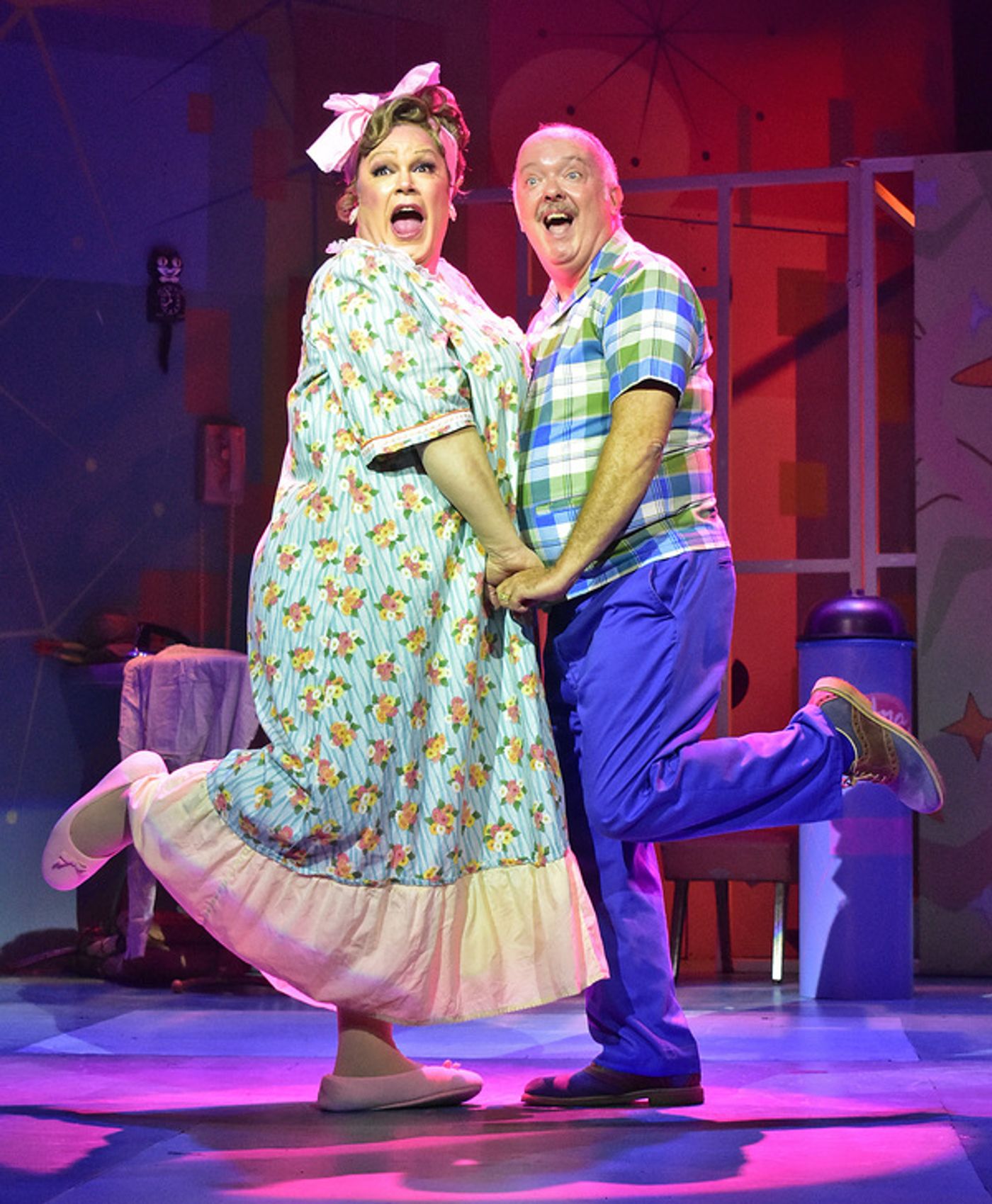 Photo Flash: Beef & Boards Dinner Theatre Presents HAIRSRPAY  Image