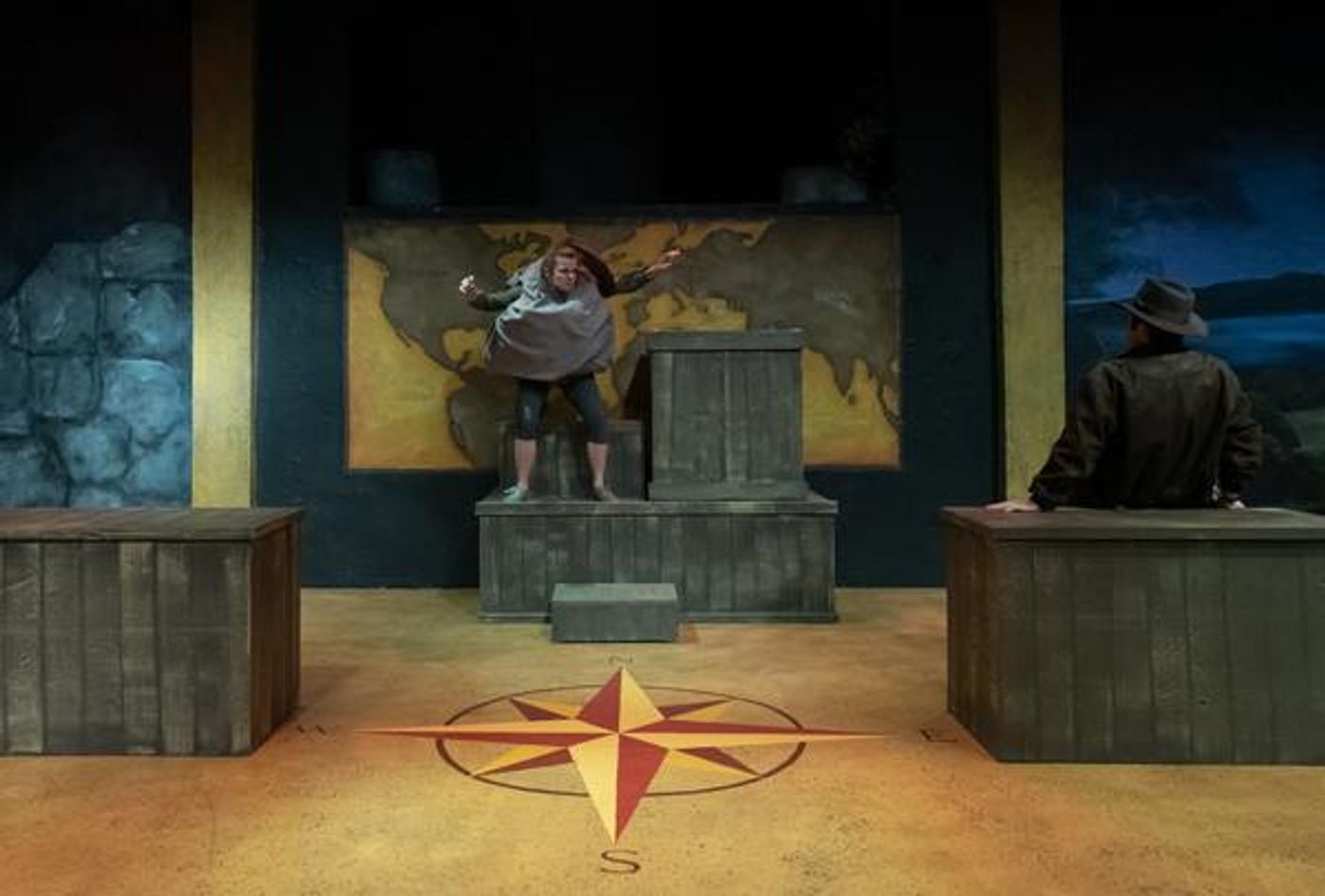 Photo Flash: First Look at INDY JONES at Seattle Public Theater Photo Flash: First Look at INDY JONES at Seattle Public Theater Image