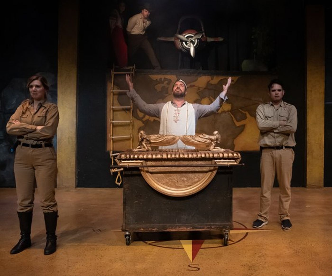 Photo Flash: First Look at INDY JONES at Seattle Public Theater Photo Flash: First Look at INDY JONES at Seattle Public Theater Image