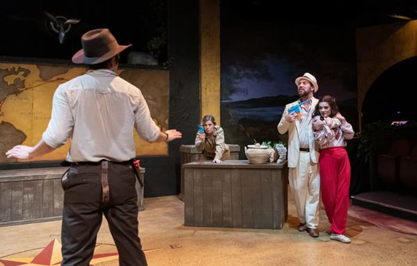 Photo Flash: First Look at INDY JONES at Seattle Public Theater Photo Flash: First Look at INDY JONES at Seattle Public Theater Image