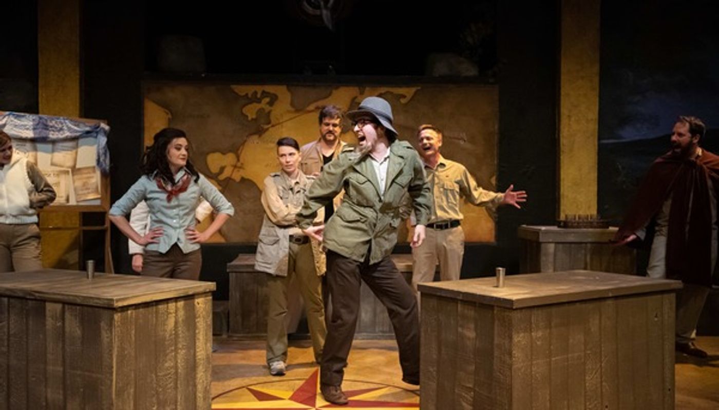 Photo Flash: First Look at INDY JONES at Seattle Public Theater Photo Flash: First Look at INDY JONES at Seattle Public Theater Image