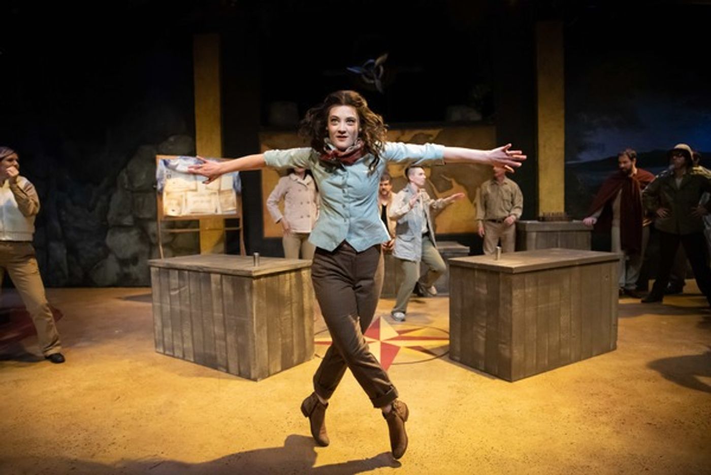 Photo Flash: First Look at INDY JONES at Seattle Public Theater Photo Flash: First Look at INDY JONES at Seattle Public Theater Image