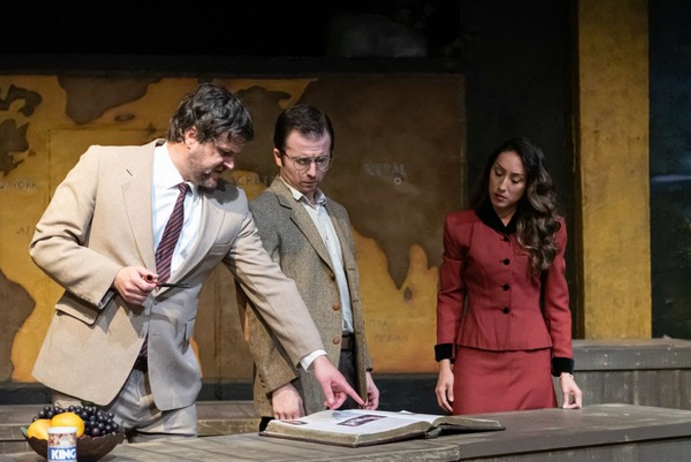 Photo Flash: First Look at INDY JONES at Seattle Public Theater Photo Flash: First Look at INDY JONES at Seattle Public Theater Image