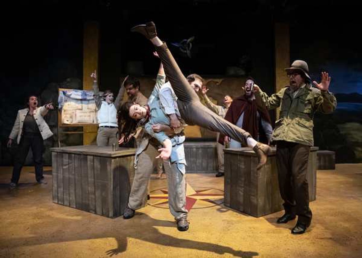 Photo Flash: First Look at INDY JONES at Seattle Public Theater Photo Flash: First Look at INDY JONES at Seattle Public Theater Image