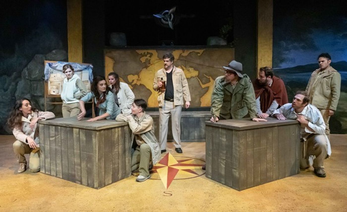 Photo Flash: First Look at INDY JONES at Seattle Public Theater Photo Flash: First Look at INDY JONES at Seattle Public Theater Image