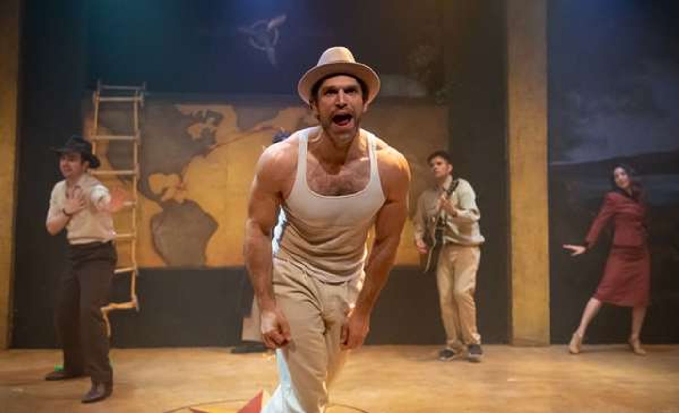 Photo Flash: First Look at INDY JONES at Seattle Public Theater Photo Flash: First Look at INDY JONES at Seattle Public Theater Image