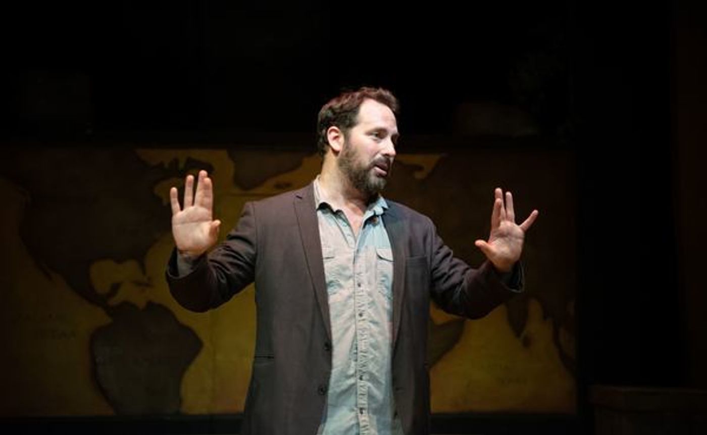 Photo Flash: First Look at INDY JONES at Seattle Public Theater Photo Flash: First Look at INDY JONES at Seattle Public Theater Image