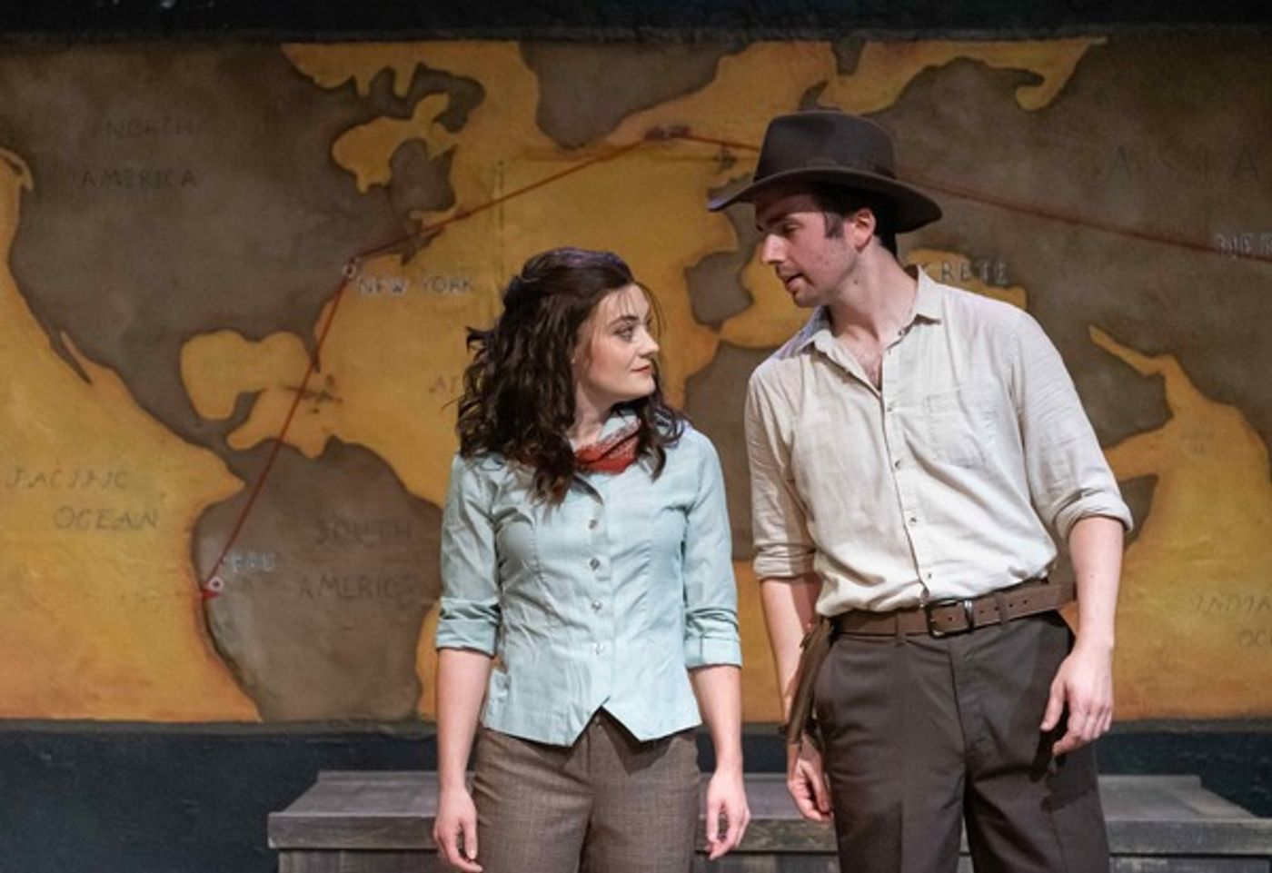 Photo Flash: First Look at INDY JONES at Seattle Public Theater Photo Flash: First Look at INDY JONES at Seattle Public Theater Image