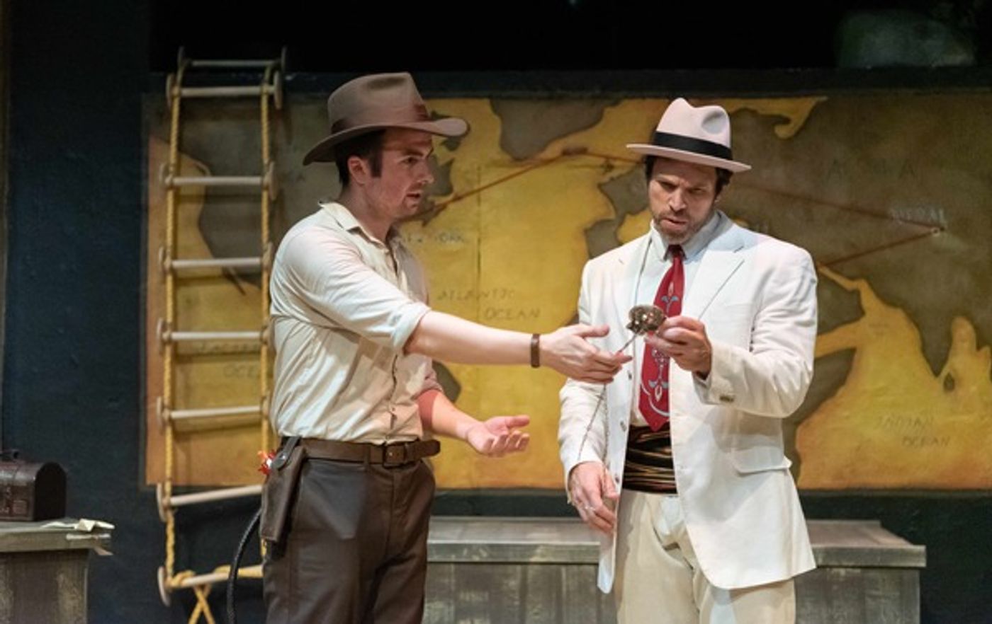 Photo Flash: First Look at INDY JONES at Seattle Public Theater Photo Flash: First Look at INDY JONES at Seattle Public Theater Image