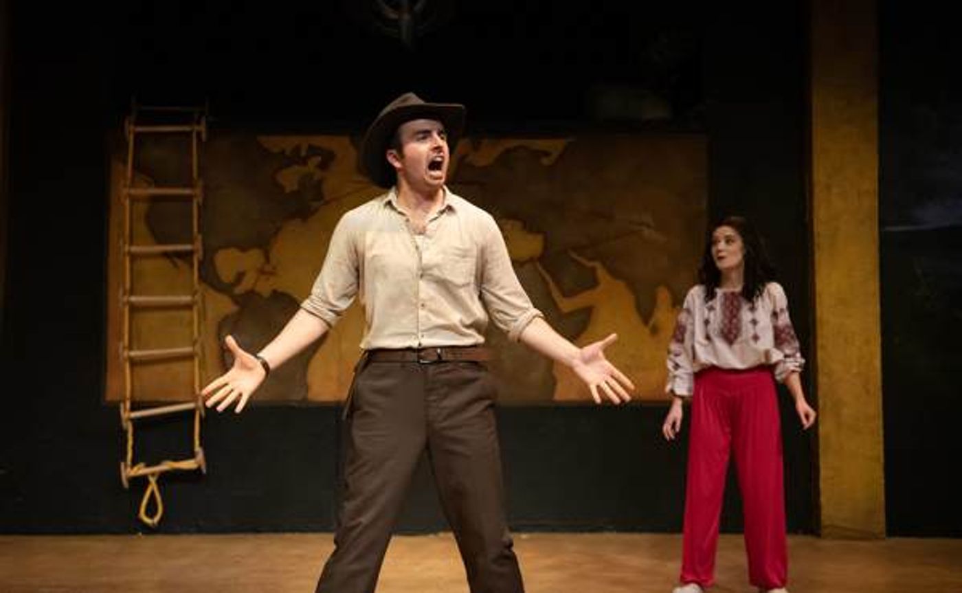 Photo Flash: First Look at INDY JONES at Seattle Public Theater Photo Flash: First Look at INDY JONES at Seattle Public Theater Image