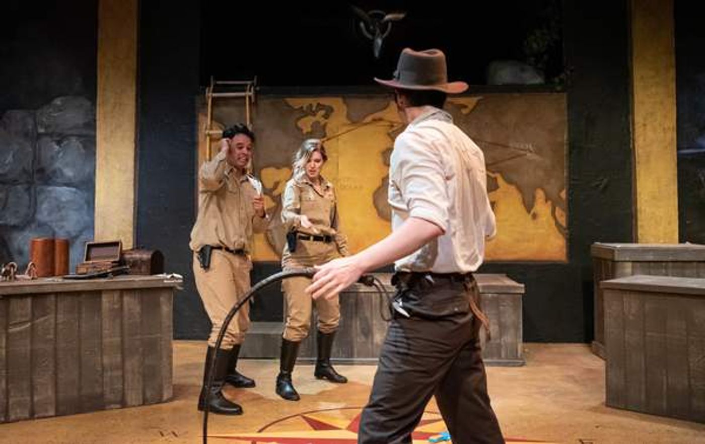 Photo Flash: First Look at INDY JONES at Seattle Public Theater Photo Flash: First Look at INDY JONES at Seattle Public Theater Image