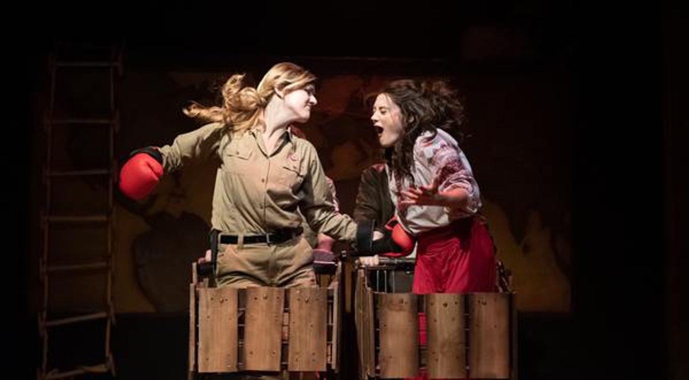 Photo Flash: First Look at INDY JONES at Seattle Public Theater Photo Flash: First Look at INDY JONES at Seattle Public Theater Image