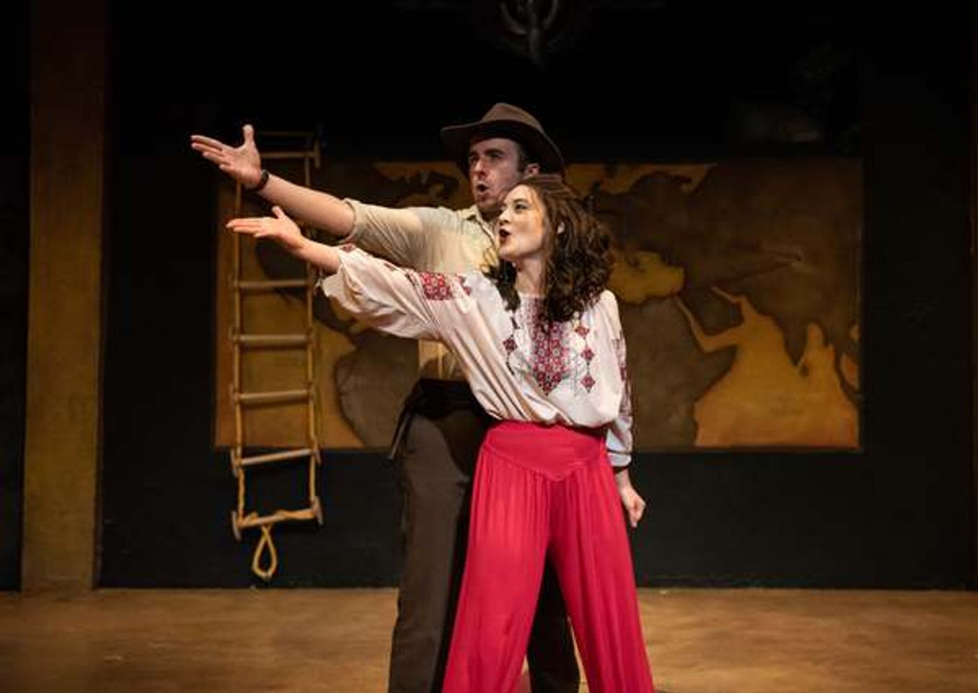 Photo Flash: First Look at INDY JONES at Seattle Public Theater Photo Flash: First Look at INDY JONES at Seattle Public Theater Image