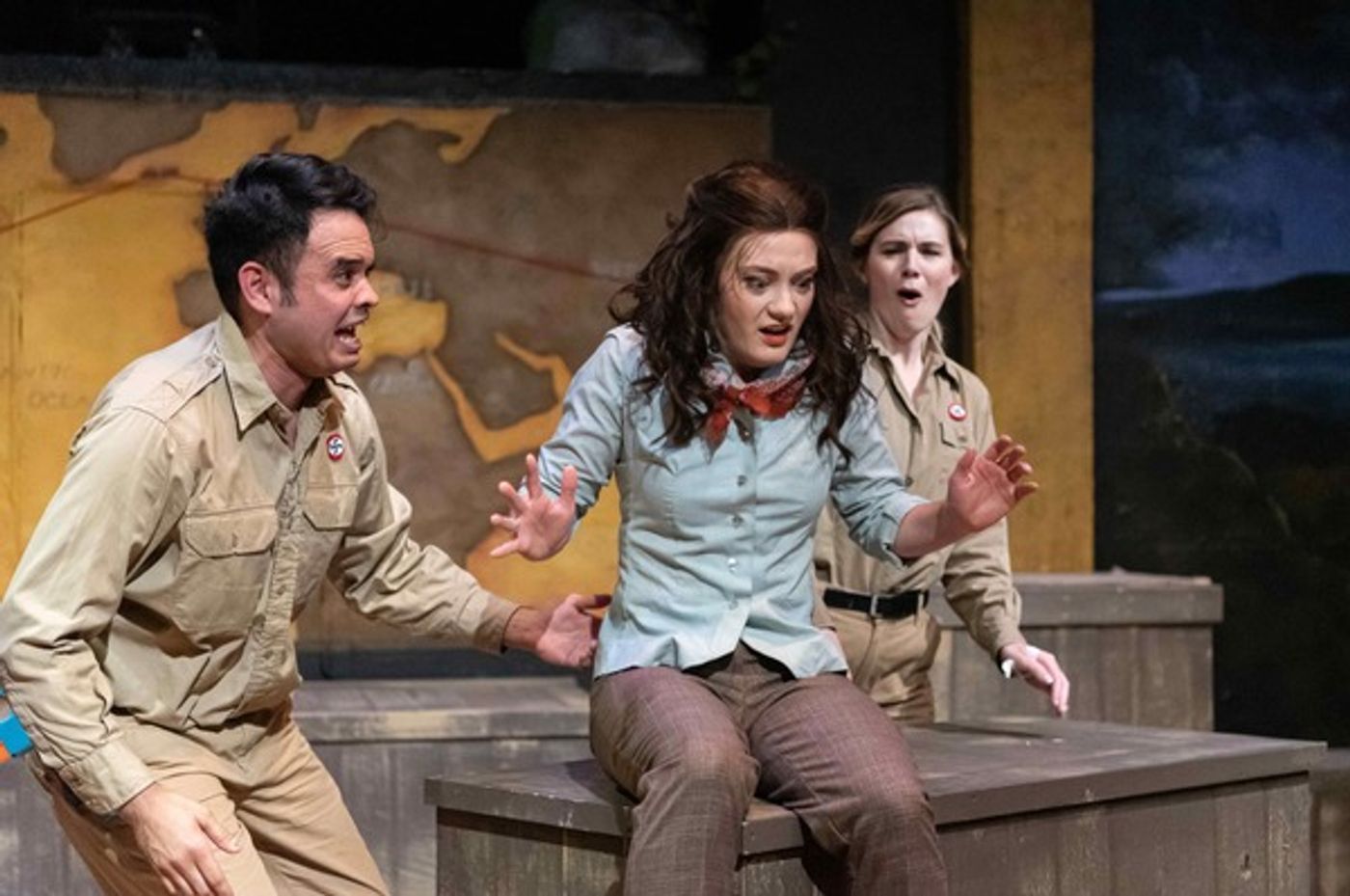 Photo Flash: First Look at INDY JONES at Seattle Public Theater Photo Flash: First Look at INDY JONES at Seattle Public Theater Image