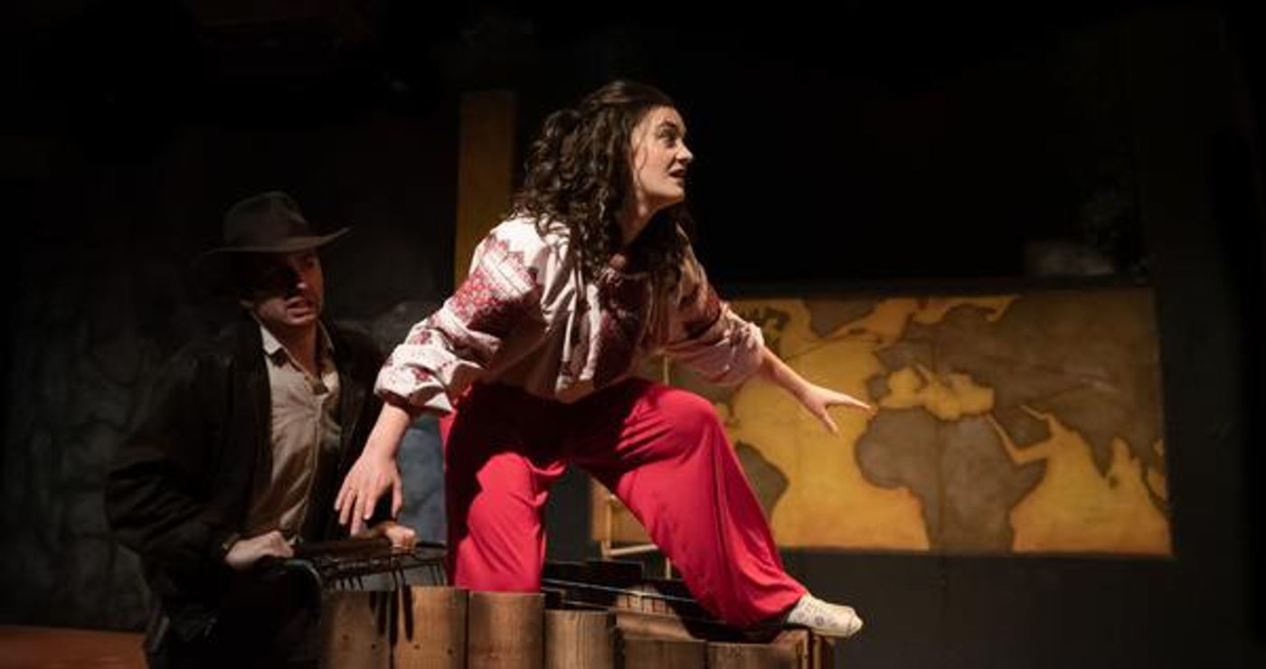 Photo Flash: First Look at INDY JONES at Seattle Public Theater Photo Flash: First Look at INDY JONES at Seattle Public Theater Image