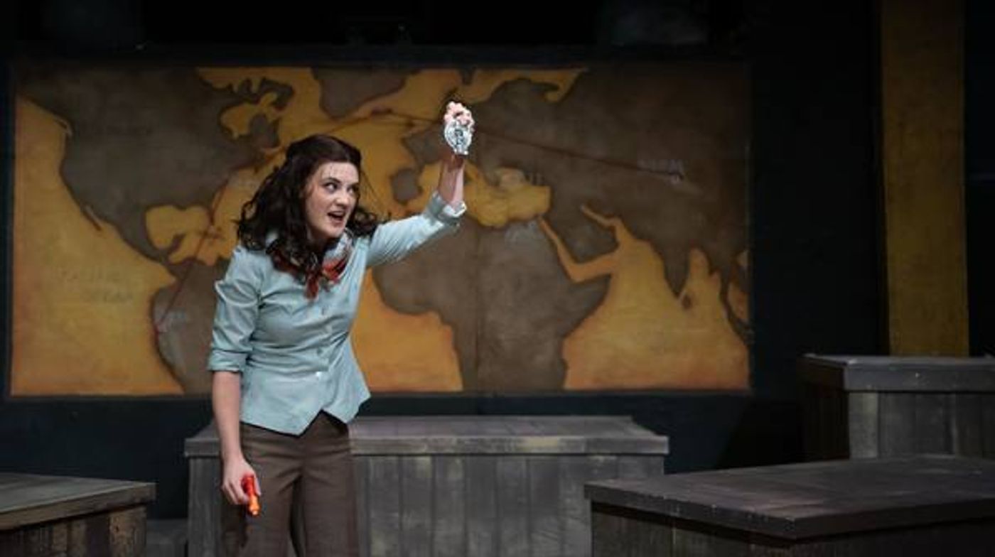 Photo Flash: First Look at INDY JONES at Seattle Public Theater Photo Flash: First Look at INDY JONES at Seattle Public Theater Image