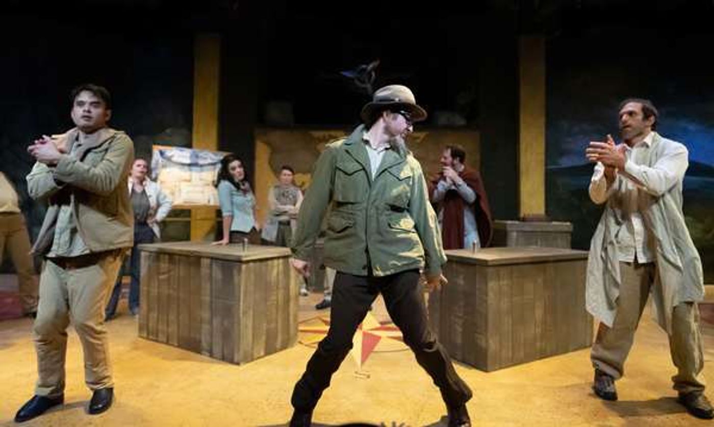 Photo Flash: First Look at INDY JONES at Seattle Public Theater  Image