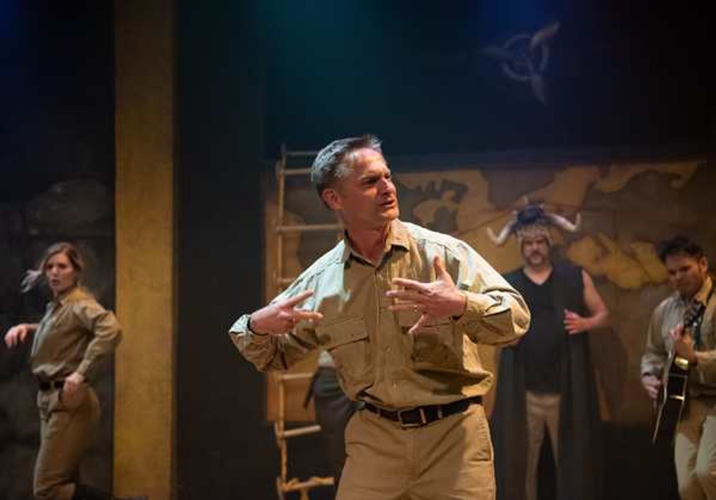 Photo Flash: First Look at INDY JONES at Seattle Public Theater Photo Flash: First Look at INDY JONES at Seattle Public Theater Image