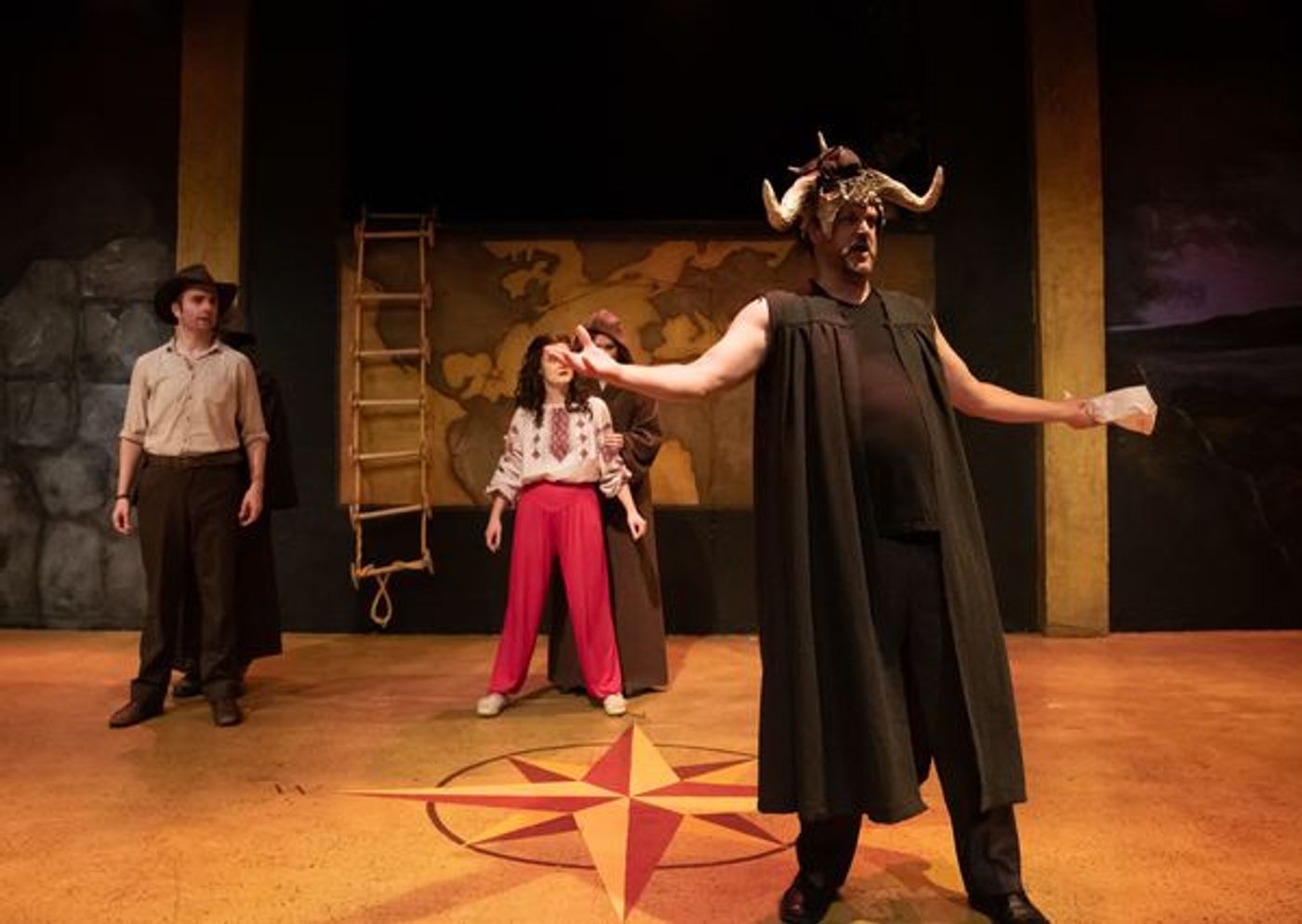 Photo Flash: First Look at INDY JONES at Seattle Public Theater Photo Flash: First Look at INDY JONES at Seattle Public Theater Image