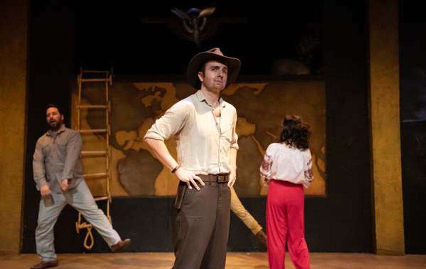 Photo Flash: First Look at INDY JONES at Seattle Public Theater Photo Flash: First Look at INDY JONES at Seattle Public Theater Image