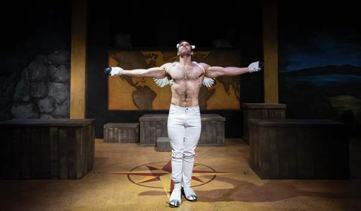 Photo Flash: First Look at INDY JONES at Seattle Public Theater Photo Flash: First Look at INDY JONES at Seattle Public Theater Image