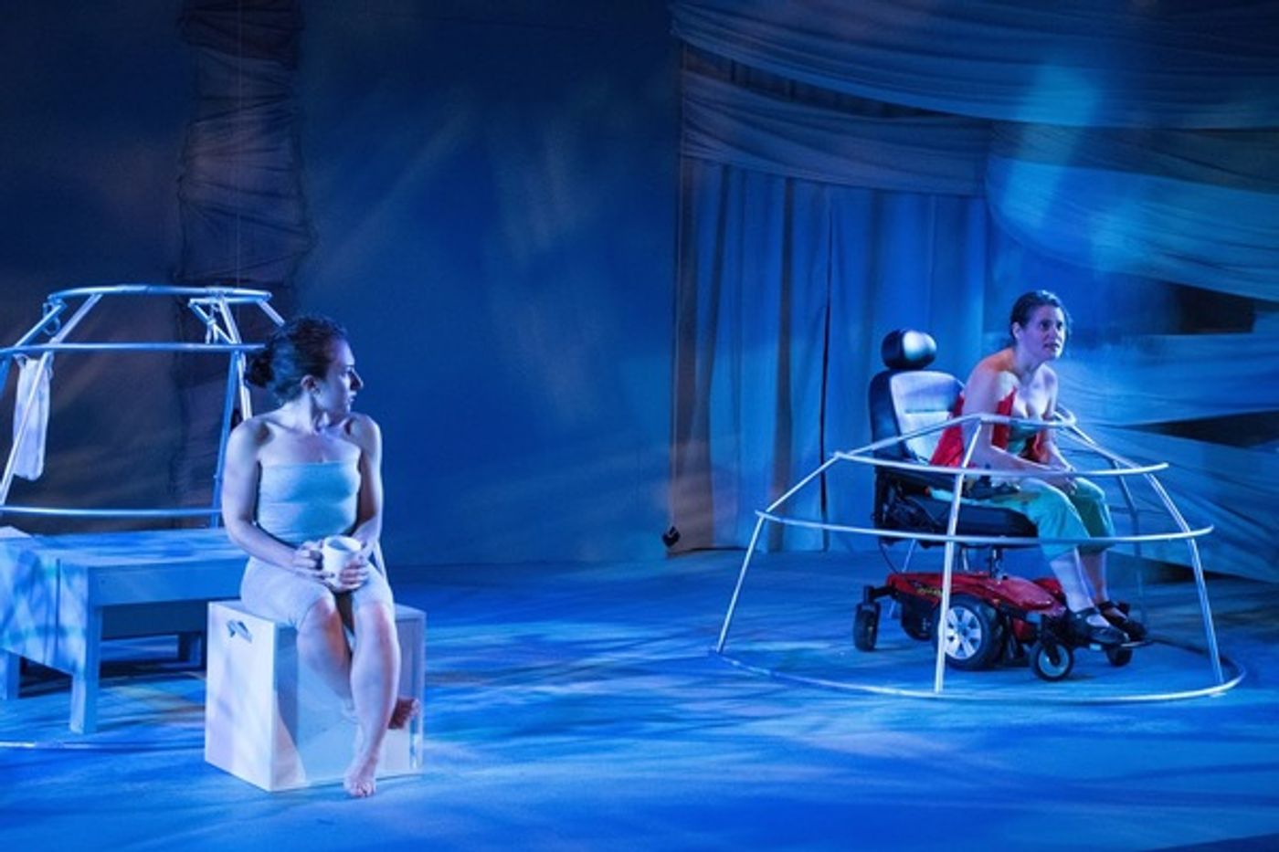 Photo Flash: First Look at Sound Theatre Company's PEELING Photo Flash: First Look at Sound Theatre Company's PEELING Image