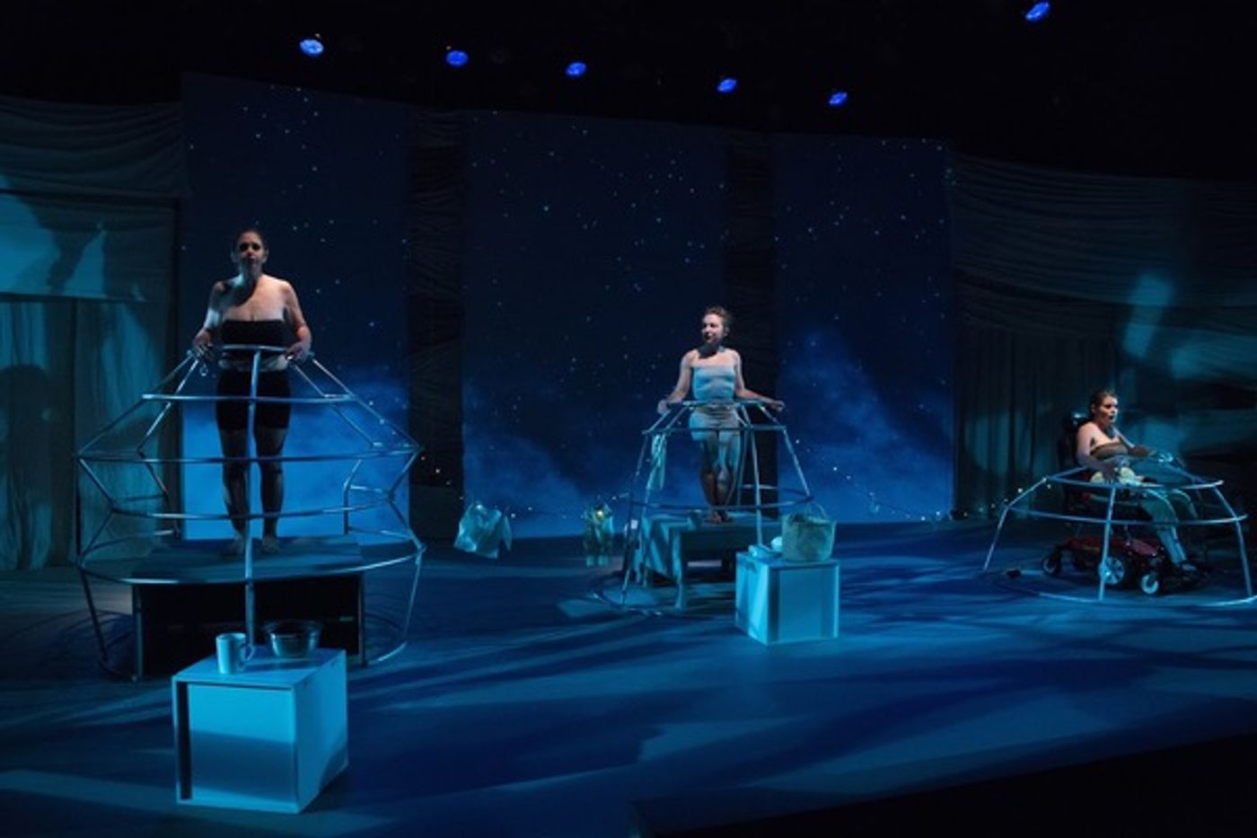 Photo Flash: First Look at Sound Theatre Company's PEELING Photo Flash: First Look at Sound Theatre Company's PEELING Image