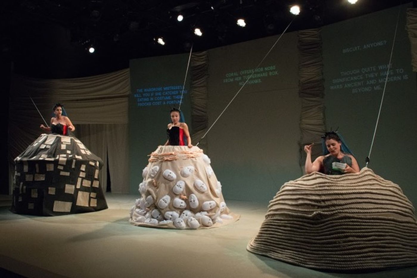 Photo Flash: First Look at Sound Theatre Company's PEELING Photo Flash: First Look at Sound Theatre Company's PEELING Image