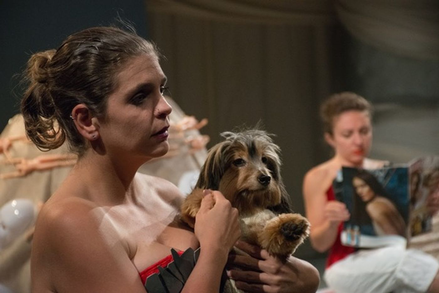 Photo Flash: First Look at Sound Theatre Company's PEELING Photo Flash: First Look at Sound Theatre Company's PEELING Image