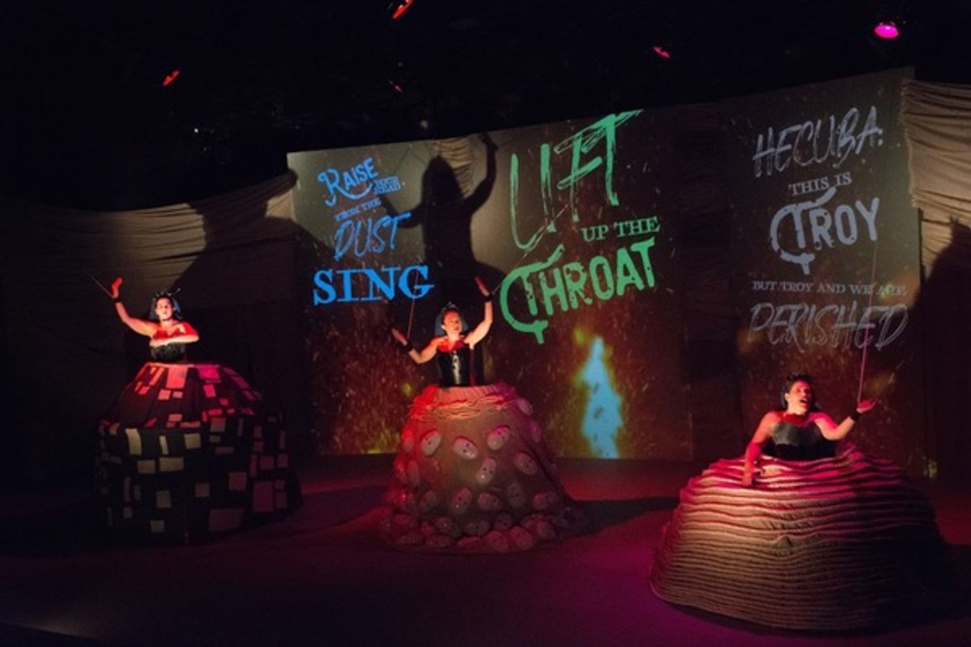 Photo Flash: First Look at Sound Theatre Company's PEELING Photo Flash: First Look at Sound Theatre Company's PEELING Image