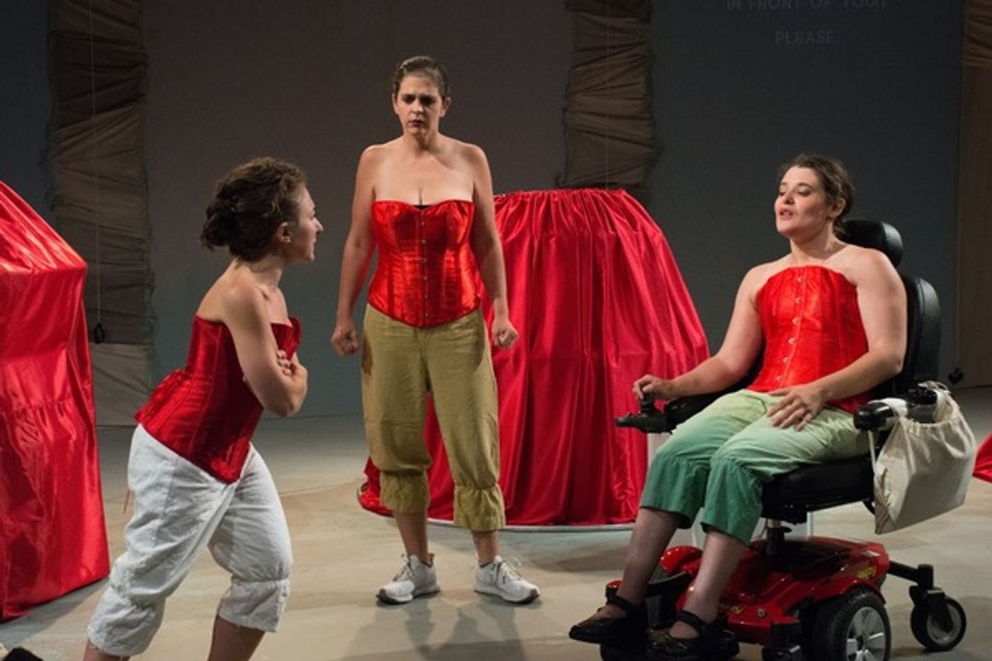 Photo Flash: First Look at Sound Theatre Company's PEELING Photo Flash: First Look at Sound Theatre Company's PEELING Image