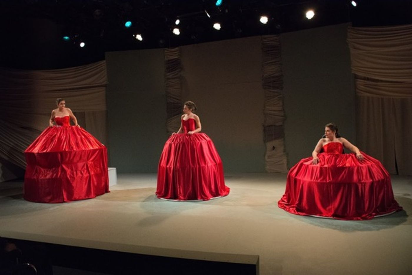 Photo Flash: First Look at Sound Theatre Company's PEELING Photo Flash: First Look at Sound Theatre Company's PEELING Image