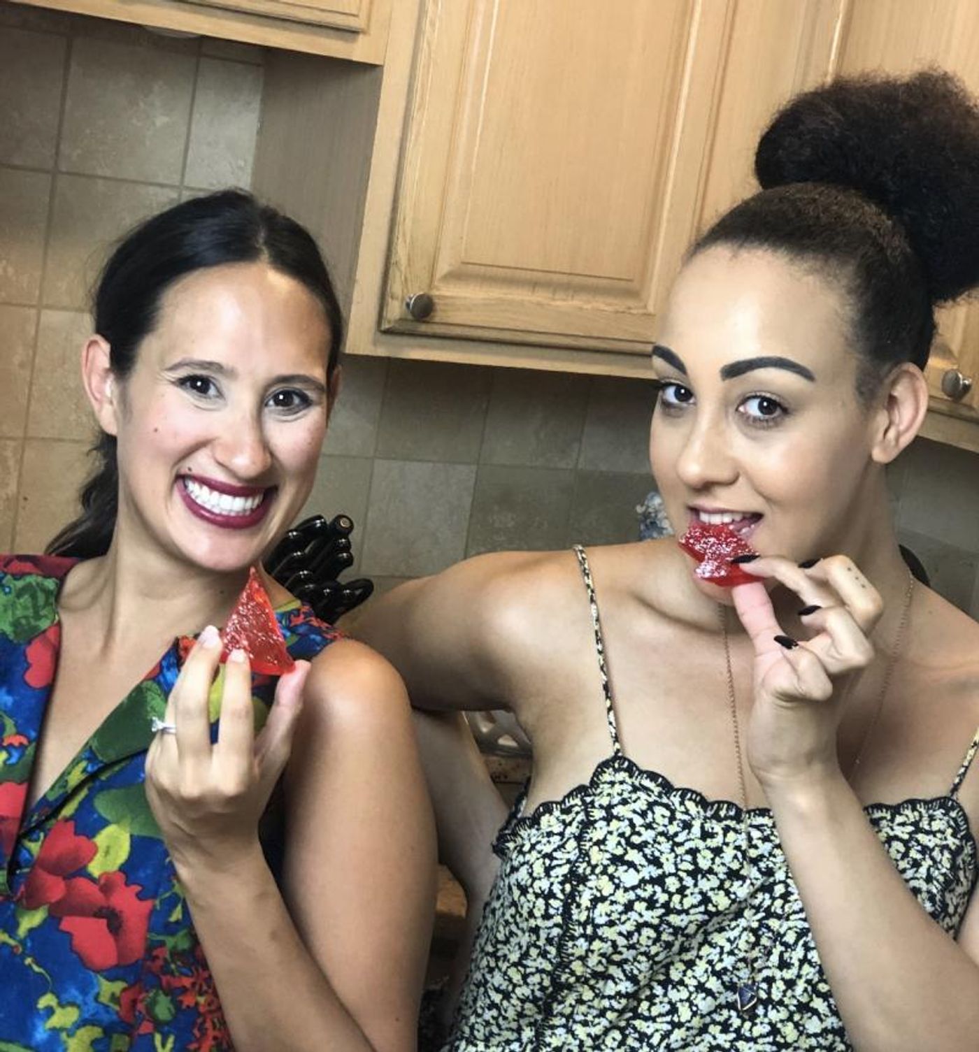 Backstage Bite with Katie Lynch: BAT OUT OF HELL's Danielle Steers Whips Up Some Hard Rock Candy!  Image